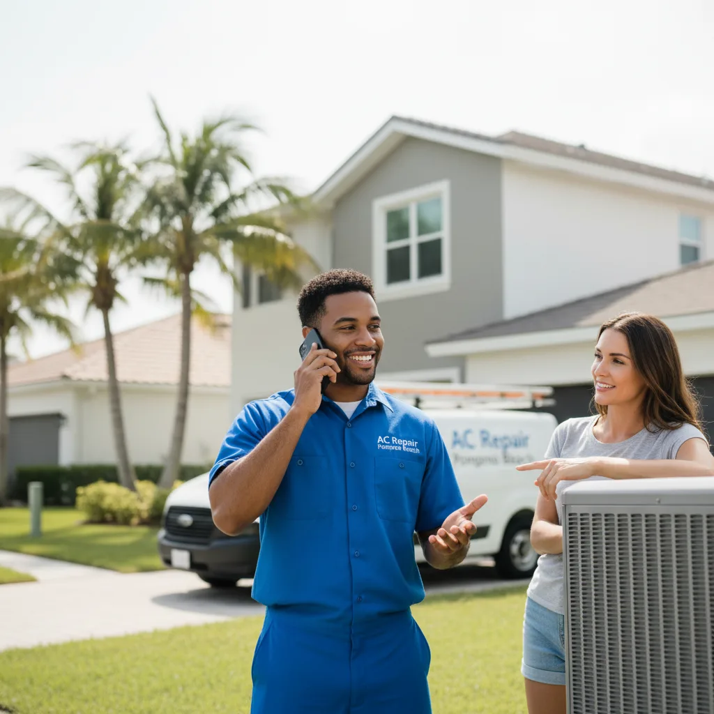 AC Repair Pompano Beach customer support in Statesboro